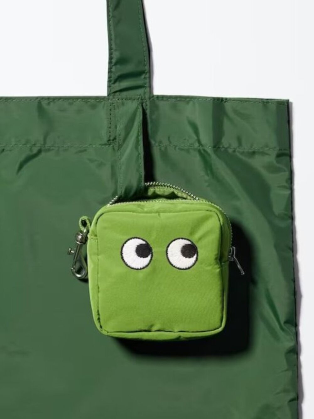 Uniqlo x Anya Hindmarch Packable Bag - Green NWT